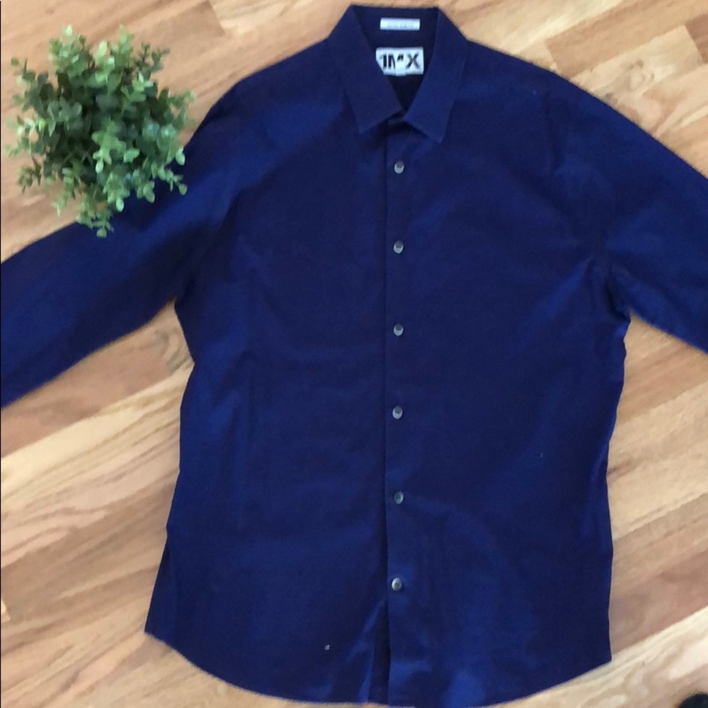 Express Men’s Shirt Extra Slim Fit, Size XL